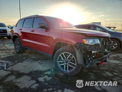 Czwarte zdjęcie samochodu z boku: 2020 JEEP GRAND CHEROKEE TRAILHAWK VIN:1C4RJFLT6LC443852 - miniatura