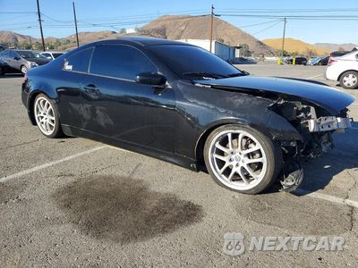 Czwarte zdjęcie samochodu z boku: 2006 INFINITI G35 BASE VIN:JNKCV54E06M702269 - miniatura