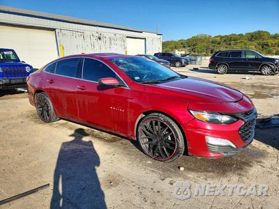 Czwarte zdjęcie samochodu z boku: 2019 CHEVROLET MALIBU LT VIN:1G1ZD5ST6KF127098 - miniatura