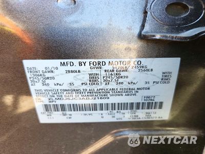 Zdjęcie 12 z 12 samochodu: 2010 LINCOLN MKX VIN:2LMDJ6JC3ABJ21809 - miniatura