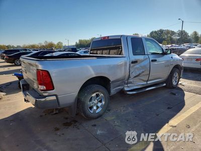 Trzecie zdjęcie samochodu z tyłu: 2017 RAM 1500 ST VIN:1C6RR7FT7HS780562 - miniatura