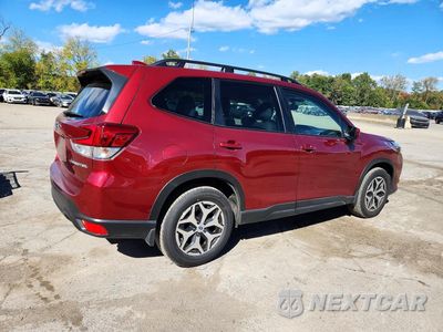 Trzecie zdjęcie samochodu z tyłu: 2023 SUBARU FORESTER PREMIUM VIN:JF2SKAEC8PH548109 - miniatura