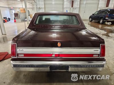 Zdjęcie 6 z 12 samochodu: 1988 LINCOLN TOWN CAR VIN:1LNBM81F0JY719682 - miniatura