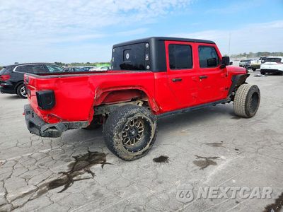Trzecie zdjęcie samochodu z tyłu: 2022 JEEP GLADIATOR SPORT VIN:1C6HJTAG4NL169139 - miniatura