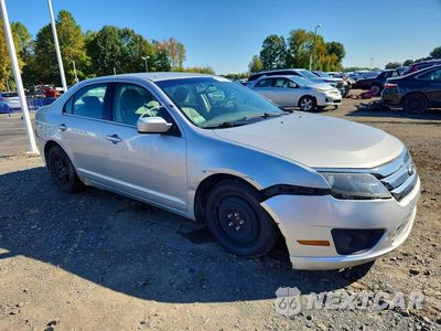 Czwarte zdjęcie samochodu z boku: 2010 FORD FUSION SE VIN:3FAHP0HA3AR392006 - miniatura