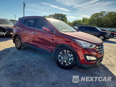 Czwarte zdjęcie samochodu z boku: 2014 HYUNDAI SANTA FE SPORT 2.4L VIN:5XYZU3LB2EG143723 - miniatura