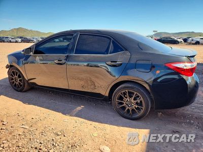 Drugie zdjęcie samochodu z przodu: 2016 TOYOTA COROLLA S SPECIAL EDITION VIN:2T1BURHE0GC521334 - miniatura