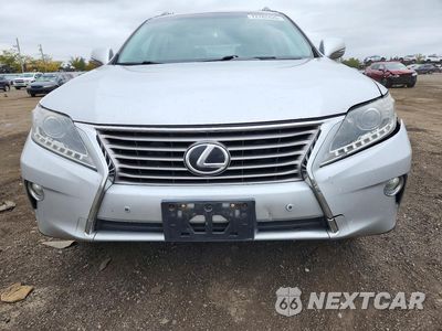 Piąte zdjęcie samochodu w środku: 2014 LEXUS RX 350 BASE VIN:2T2BK1BA2EC227875 - miniatura