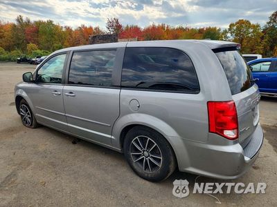 Drugie zdjęcie samochodu z przodu: 2017 DODGE GRAND CARAVAN SE VIN:2C4RDGBGXHR652169 - miniatura