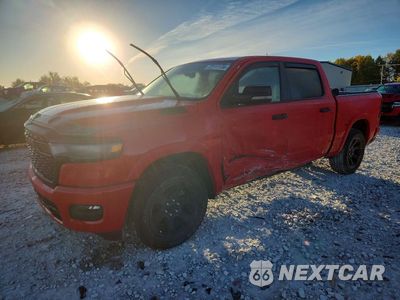 2025 RAM 1500 BIG HORN/LONE STAR 1C6SRFFP1SN708311 - główne zdjęcie licytacji z USA - miniatura