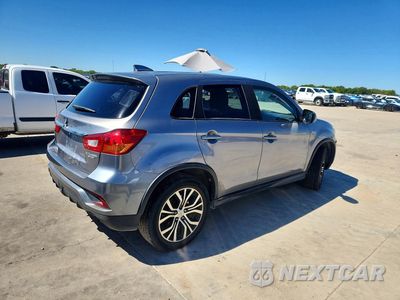 Trzecie zdjęcie samochodu z tyłu: 2019 MITSUBISHI OUTLANDER SPORT ES VIN:JA4AP3AU1KU006415 - miniatura