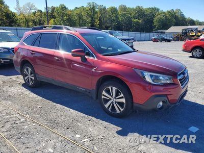 Czwarte zdjęcie samochodu z boku: 2019 SUBARU OUTBACK 2.5I LIMITED VIN:4S4BSAJC1K3230113 - miniatura