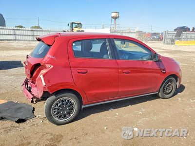 Trzecie zdjęcie samochodu z tyłu: 2020 MITSUBISHI MIRAGE ES VIN:ML32A3HJ9LH007347 - miniatura