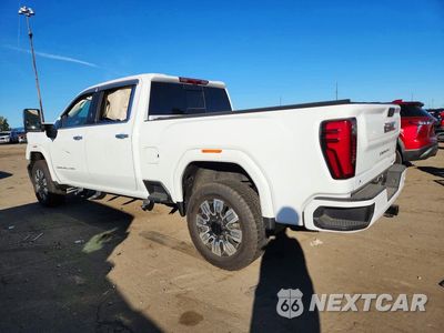 Drugie zdjęcie samochodu z przodu: 2026 GMC SIERRA K2500 DENALI VIN:1GT1UREYXTF290826 - miniatura