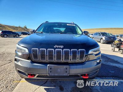 Piąte zdjęcie samochodu w środku: 2019 JEEP CHEROKEE TRAILHAWK VIN:1C4PJMBN6KD161427 - miniatura