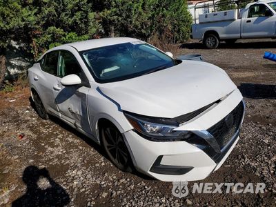 Czwarte zdjęcie samochodu z boku: 2023 NISSAN SENTRA SV VIN:3N1AB8CV5PY249501 - miniatura
