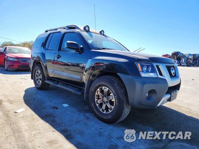 Czwarte zdjęcie samochodu z boku: 2015 NISSAN XTERRA X/S/PRO-4X VIN:5N1AN0NW6FN656049 - miniatura