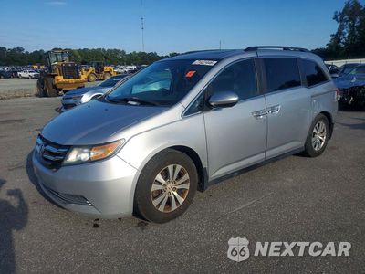 2014 HONDA ODYSSEY EXL 5FNRL5H62EB093665 - główne zdjęcie licytacji z USA - miniatura