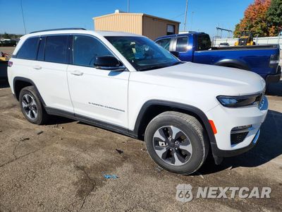 Czwarte zdjęcie samochodu z boku: 2024 JEEP GRAND CHEROKEE LIMITED 4XE VIN:1C4RJYB67RC710285 - miniatura