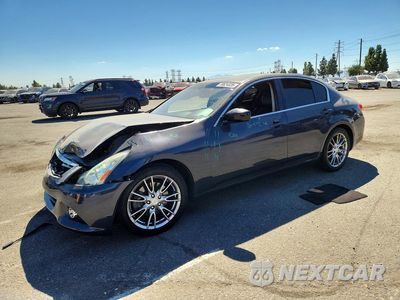 2011 INFINITI G37 SEDAN JOURNEY JN1CV6AP7BM304499 - główne zdjęcie licytacji z USA - miniatura