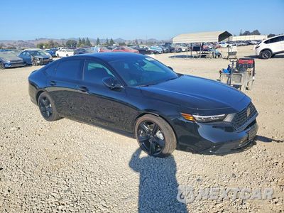 Czwarte zdjęcie samochodu z boku: 2026 HONDA ACCORD HYBRID SPORT-L VIN:1HGCY2F79TA045959 - miniatura