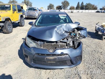 Piąte zdjęcie samochodu w środku: 2015 TOYOTA COROLLA LE VIN:2T1BURHE2FC353226 - miniatura