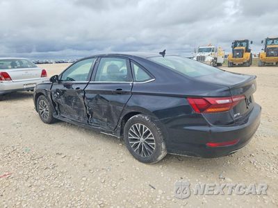 Drugie zdjęcie samochodu z przodu: 2019 VOLKSWAGEN JETTA VIN:3VWE57BU8KM077230 - miniatura