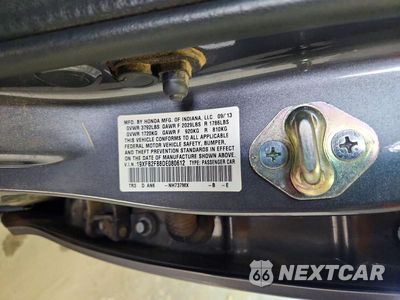Zdjęcie 12 z 12 samochodu: 2013 HONDA CIVIC EX VIN:19XFB2F88DE080612 - miniatura