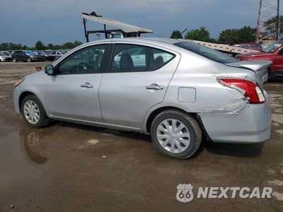 Drugie zdjęcie samochodu z przodu: 2019 NISSAN VERSA SV VIN:3N1CN7AP0KL852277 - miniatura
