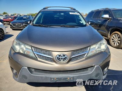 Piąte zdjęcie samochodu w środku: 2014 TOYOTA RAV4 LE VIN:JTMBFREVXED078303 - miniatura