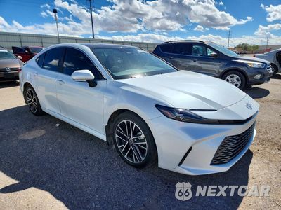 Czwarte zdjęcie samochodu z boku: 2025 TOYOTA CAMRY XLE VIN:4T1DAACK6SU559349 - miniatura