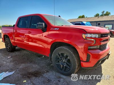 Czwarte zdjęcie samochodu z boku: 2021 CHEVROLET SILVERADO K1500 RST VIN:1GCUYEET1MZ374998 - miniatura