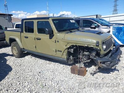 Czwarte zdjęcie samochodu z boku: 2026 JEEP GLADIATOR SPORT VIN:1C6PJTAGXTL183555 - miniatura