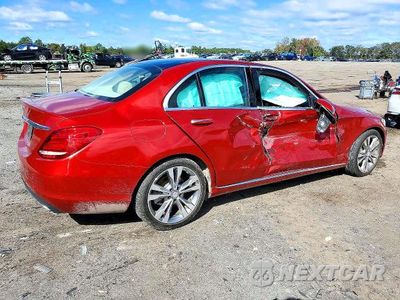 Trzecie zdjęcie samochodu z tyłu: 2017 MERCEDES-BENZ C 300 VIN:55SWF4JB2HU187589 - miniatura