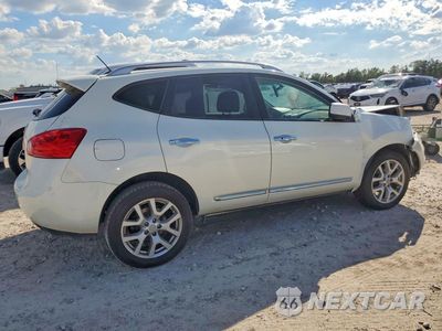 Trzecie zdjęcie samochodu z tyłu: 2011 NISSAN ROGUE S VIN:JN8AS5MT8BW176878 - miniatura