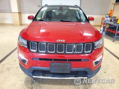 Piąte zdjęcie samochodu w środku: 2019 JEEP COMPASS LIMITED VIN:3C4NJDCB7KT647265 - miniatura