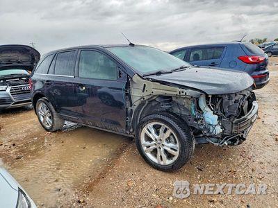 Czwarte zdjęcie samochodu z boku: 2011 FORD EDGE LIMITED VIN:2FMDK3KC4BBA22908 - miniatura