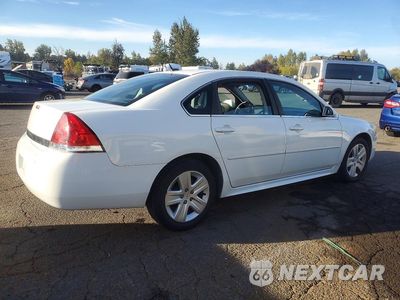 Trzecie zdjęcie samochodu z tyłu: 2010 CHEVROLET IMPALA LS VIN:2G1WA5EN0A1200237 - miniatura