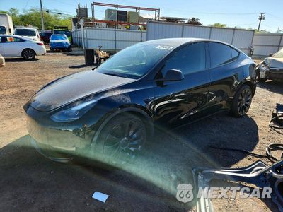 2022 TESLA MODEL Y 7SAYGDEFXNF443416 - główne zdjęcie licytacji z USA - miniatura