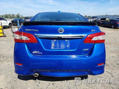 Zdjęcie 6 z 12 samochodu: 2014 NISSAN SENTRA SR VIN:3N1AB7AP3EL646312 - miniatura