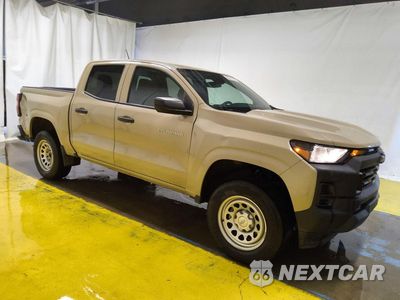 Czwarte zdjęcie samochodu z boku: 2024 CHEVROLET COLORADO VIN:1GCGSBECXR1124775 - miniatura