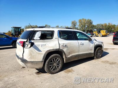 Trzecie zdjęcie samochodu z tyłu: 2019 GMC ACADIA SLT-1 VIN:1GKKNULS1KZ211371 - miniatura