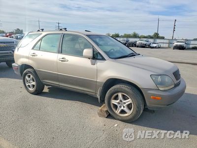 Czwarte zdjęcie samochodu z boku: 2000 LEXUS RX 300 VIN:JT6HF10U2Y0133954 - miniatura