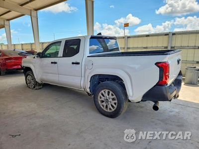 Drugie zdjęcie samochodu z przodu: 2025 TOYOTA TACOMA SR VIN:3TYKD5HN4ST025059 - miniatura