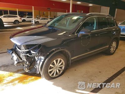 2016 VOLKSWAGEN TOUAREG SPORT WVGEF9BPXGD008141 - główne zdjęcie licytacji z USA - miniatura