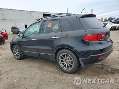 Drugie zdjęcie samochodu z przodu: 2007 ACURA RDX VIN:5J8TB18287A015838 - miniatura