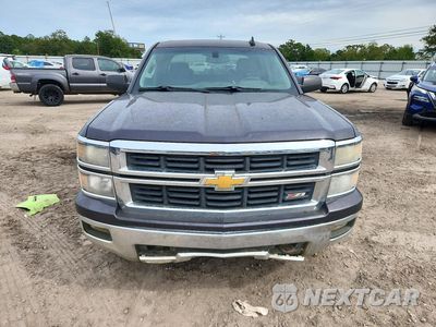 Piąte zdjęcie samochodu w środku: 2015 CHEVROLET SILVERADO K1500 LT VIN:3GCUKREC9FG179386 - miniatura