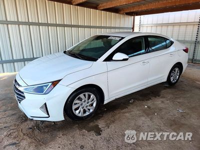 2020 HYUNDAI ELANTRA SE 5NPD74LF0LH603073 - główne zdjęcie licytacji z USA - miniatura