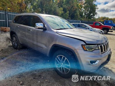 Czwarte zdjęcie samochodu z boku: 2018 JEEP GRAND CHEROKEE LIMITED VIN:1C4RJFBG0JC212091 - miniatura