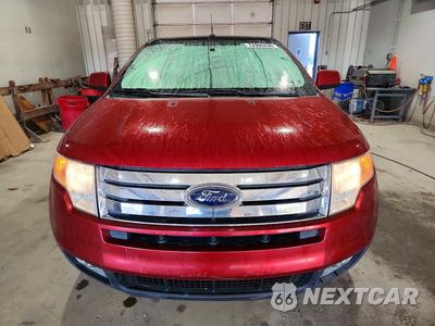 Piąte zdjęcie samochodu w środku: 2008 FORD EDGE SEL VIN:2FMDK38C98BB19604 - miniatura